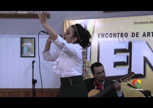 ENART 2014 - Luana Dias - Intérprete Solista Vocal Feminino - Sábado