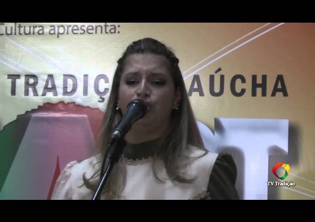 ENART 2014 - Luana Garcia Machado - Intérprete Solista Vocal Feminino - Sábado