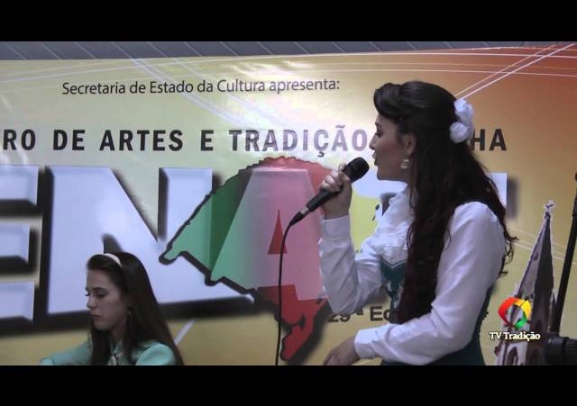 ENART 2014 - Evelyn Luisa Manica - Intérprete Solista Vocal Feminino - Sábado