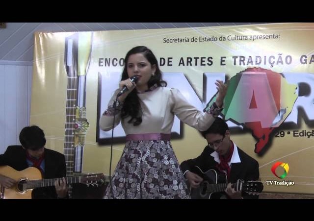 ENART 2014 - Nicole Carrion da Costa - Intérprete Solista Vocal Feminino - Sábado