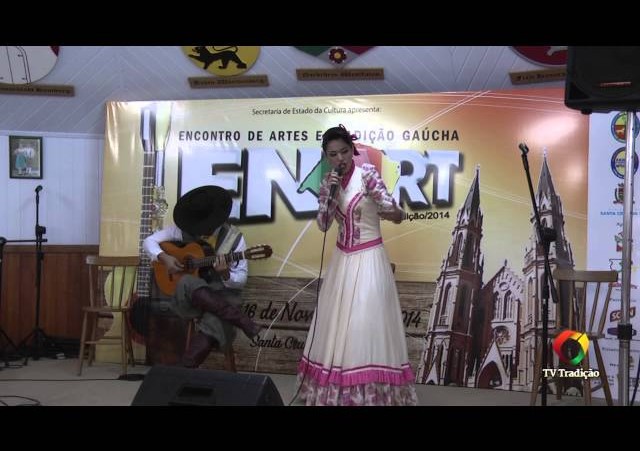 ENART 2014 - Ariani Machado Marques - Intérprete Solista Vocal Feminino - Sábado