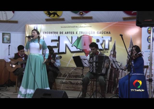 ENART 2014 - Alessandra Candido de Oliveira - Intérprete Solista Vocal Feminino