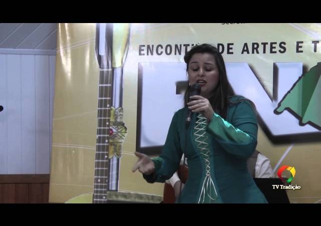 ENART 2014 – Elena de Oliveira Venturini – Intérprete Solista Vocal Feminino – Sexta-feira