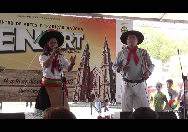 ENART 2014 - Ari X Aldori - Trova Mi Maior de Gavetão - Domingo