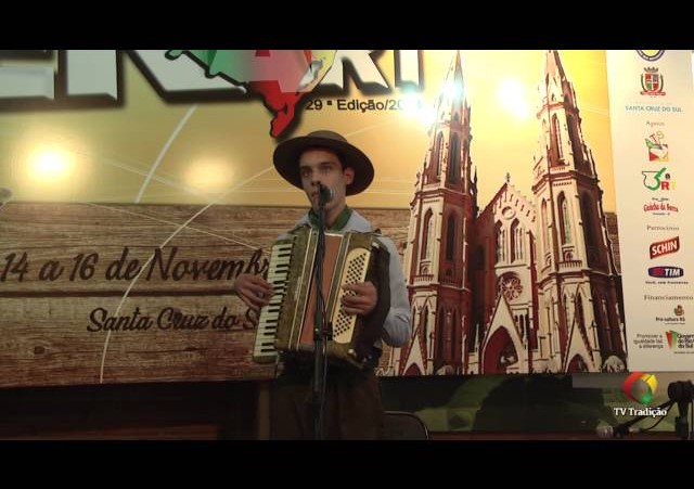 ENART 2014 - Daniel Ferreira Mendes - Gaita Piano - Sábado