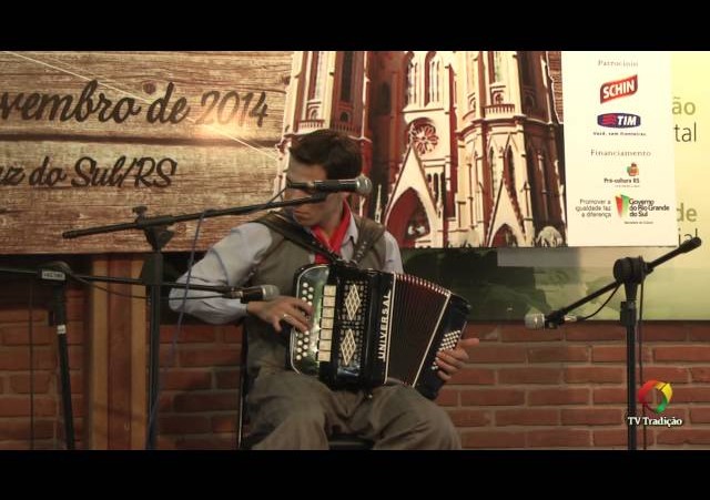 ENART 2014 - Nathan Oliveira da Silva - Gaita de Botão mais de Oito Baixos - Sábado