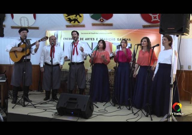 ENART 2014 - Vocal Querência - Conjunto Vocal - Domingo