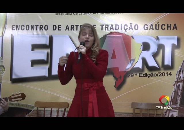 ENART 2014 - Ana Paula Pinheiro - Intérprete Solista Vocal Feminino - Sábado