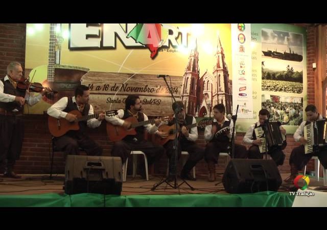 ENART 2014 - Os Tropeiros - Conjunto Instrumetal - Domingo
