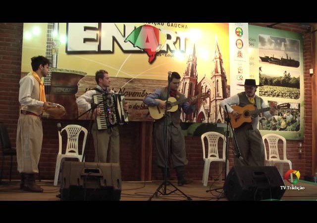 ENART 2014 - CTG Unidos pela Tradição Riograndense - Conjunto Instrumetal - Domingo