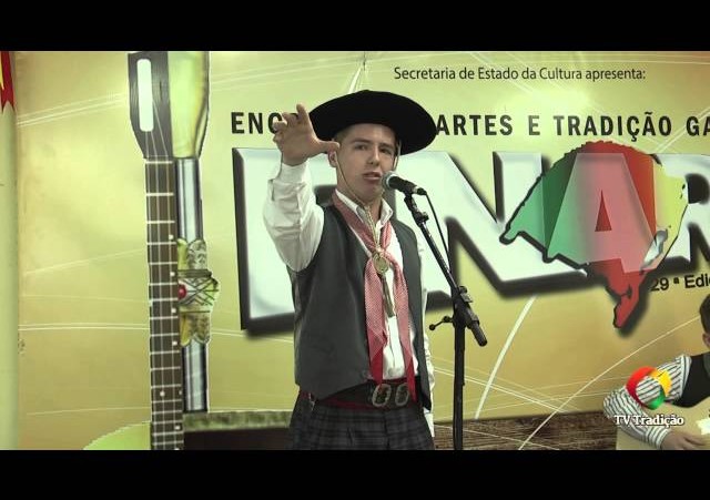 ENART 2014 - Kelvyn Eduardo Krug - Declamação Masculina - Sábado