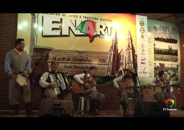 ENART 2014 - CTG Lalau Miranda - Conjunto Instrumetal - Domingo