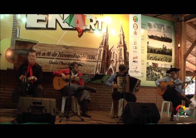 ENART 2014 - CTG Felipe Portinho - Conjunto Instrumetal - Domingo