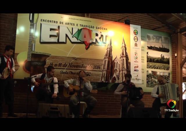 ENART 2014 - CTG Sentinela da Querência - Conjunto Instrumetal - Domingo