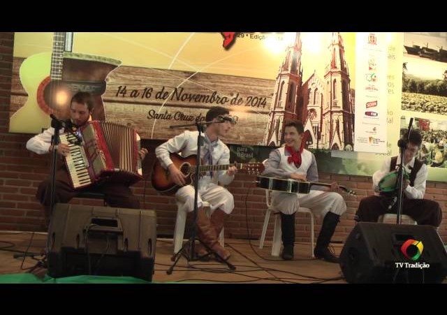 ENART 2014 - Tropeiros - Conjunto Instrumetal - Domingo