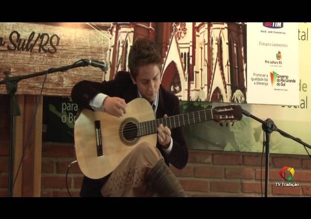 ENART 2014  - Leonardo de Vargas Pelegrini - Violão - Domingo