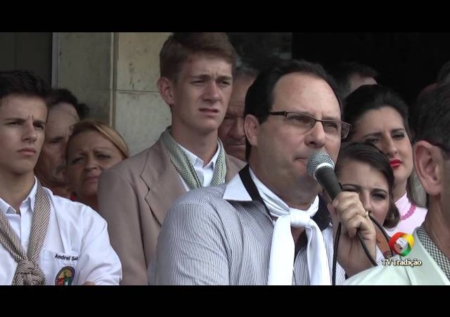 63º Congresso Tradicionalista Gaúcho - Chegada da Chama Crioula