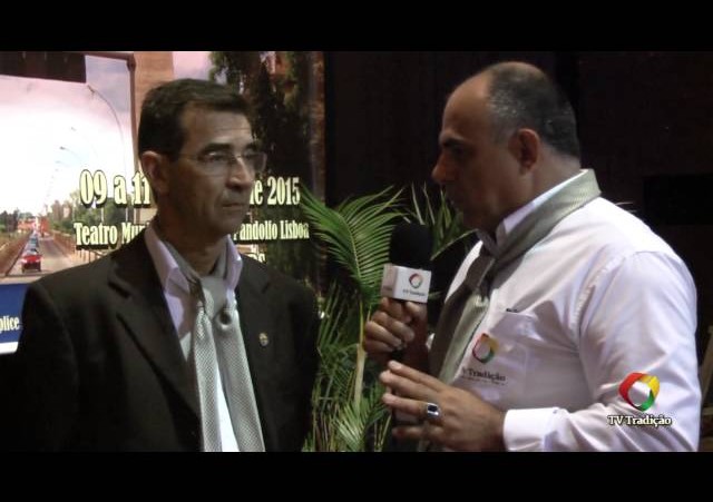 63º Congresso Tradicionalista Gaúcho 2015 - Entrevista: Manoelito Savaris