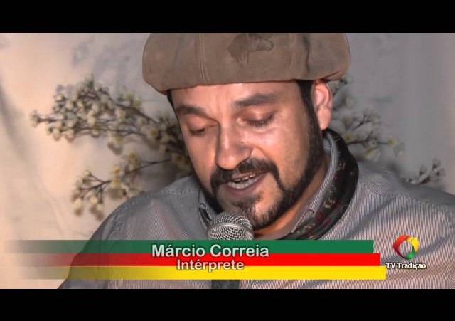 4º Moinho da Canção Gaúcha - Entrevista: Marcio Correia