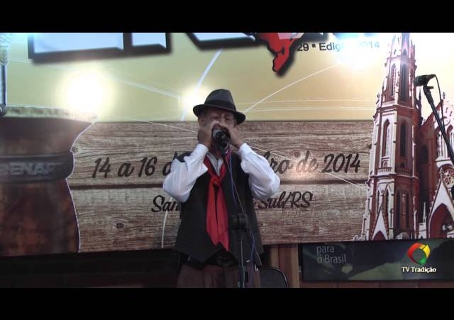 ENART 2014 - Orlando Araújo da Silva - Gaita de Boca