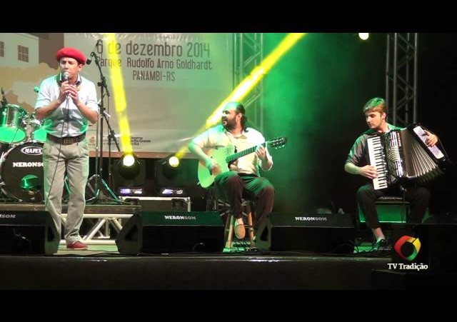 4º Moinho da Canção Gaúcha - De canto e lida - Diego Pomina (Boca)