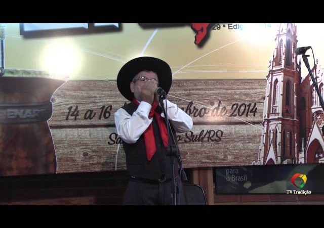 ENART 2014 - Alceu Filipini - Gaita de Boca