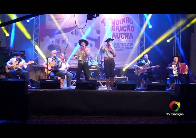4º Moinho da Canção Gaúcha - Milonga passa pra adiante - Mauricio Rigon e Pedro Flores
