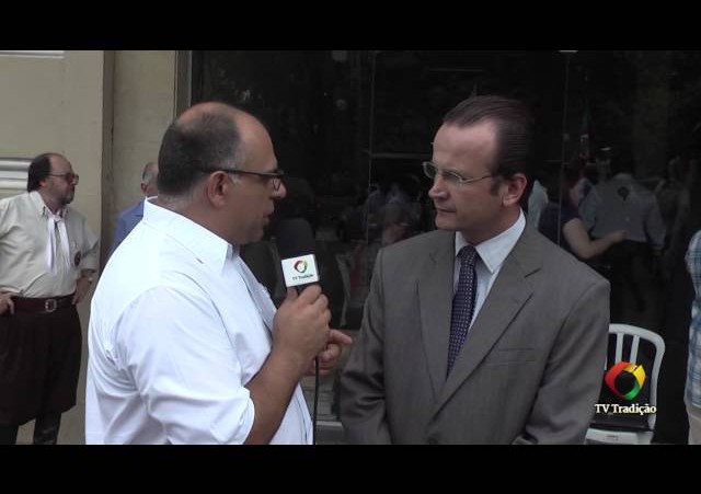 63º Congresso Tradicionalista Gaúcho - Entrevista : Prefeito Luiz Augusto Schneider