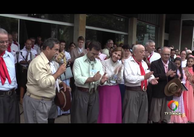 63º Congresso Tradicionalista Gaúcho - Chegada da Chama Crioula