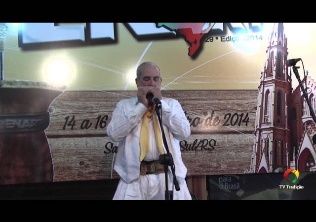 ENART 2014 - Edson Vieira da Cunha - Gaita de Boca