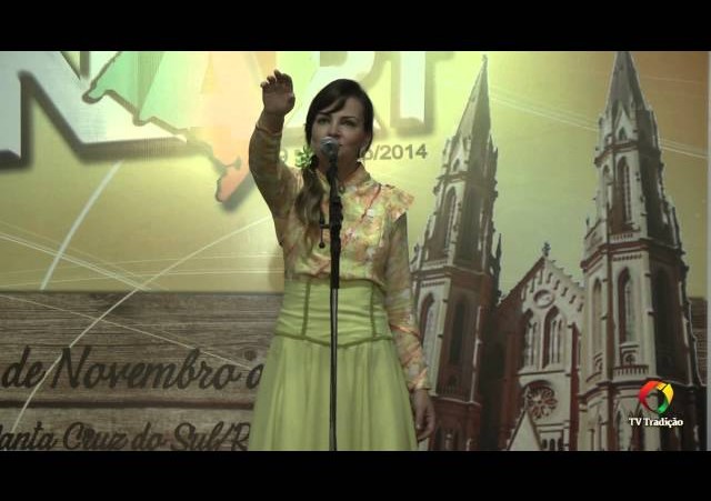 ENART 2014 - Suelen Mombaque Schneider - Declamação Feminina - Sábado