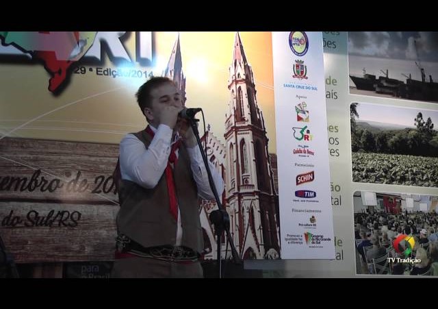 ENART 2014 - Rodrigo Filipini - Gaita de Boca