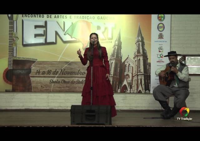 ENART 2014 - Tifani Fernandes - Declamação Feminina - Sábado