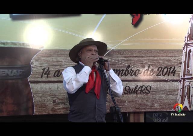 ENART 2014 - Aventino Rosa - Gaita de Boca