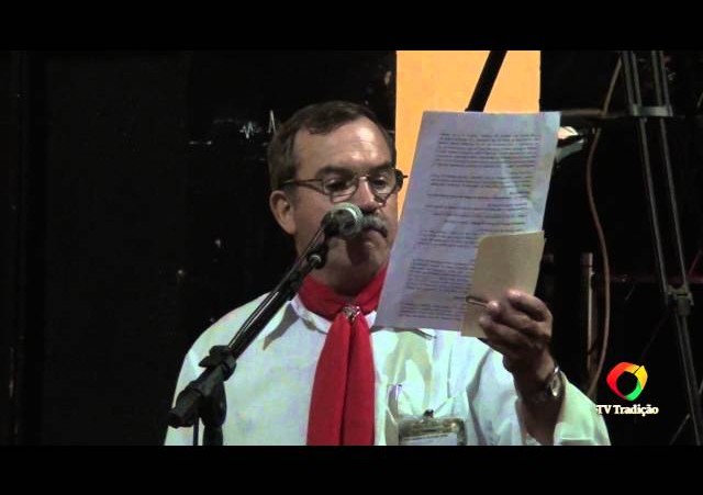 63º Congresso Tradicionalista Gaúcho - Período de Comunicações - Fraga Cirne