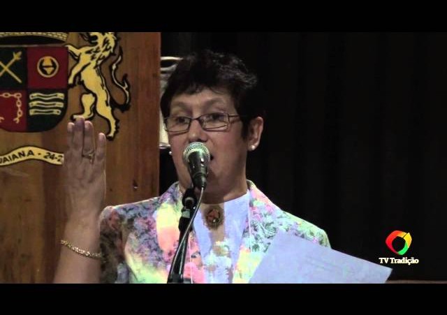 63º Congresso Tradicionalista Gaúcho - Período de Comunicações - Elenir Winck