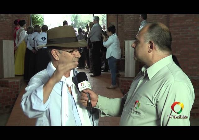 Festa Nacional do Churrasco - Entrevista com os Deputados Santini e Busato