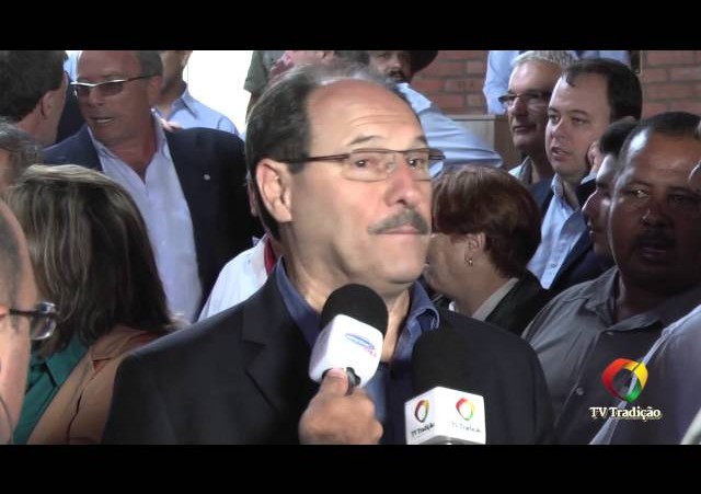 Festa Nacional do Churrasco - Entrevista com o Governador do RS