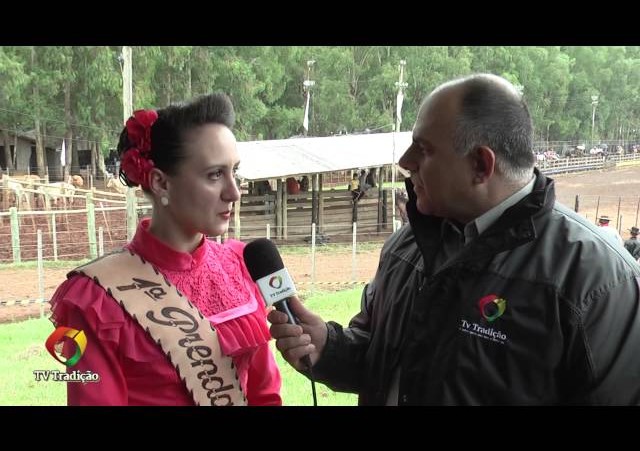 Festa Nacional do Churrasco - Entrevista com a 1ª Prenda do CTG Alexandre Pato