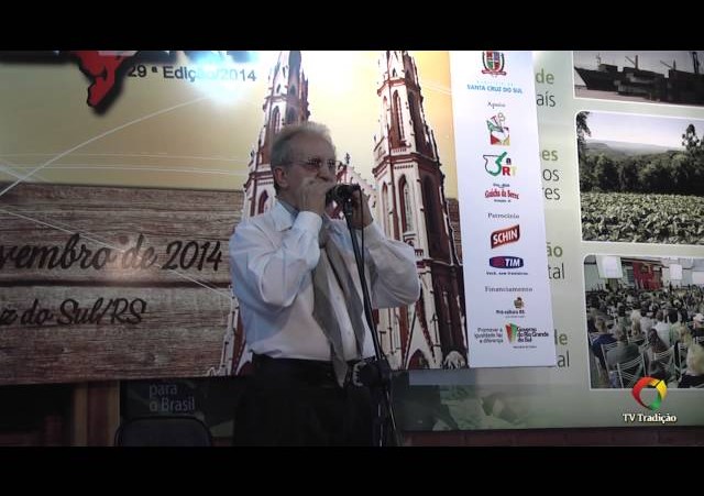 ENART 2014 - Osvaldo Machado - Gaita de Boca
