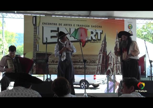 ENART 2014 - Valcir X Julio - Trova Mi Maior de Gavetão