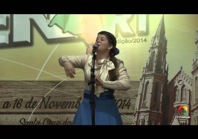 ENART 2014 - Rosa Maria  Makoski Linn - Declamação Feminina - Domingo