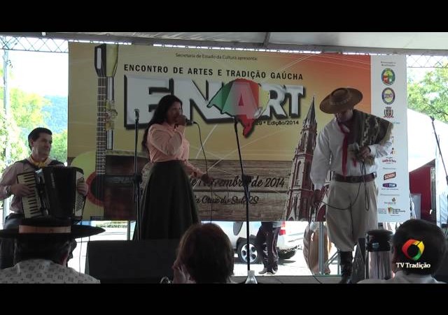 ENART 2014 - Antonio X Roseli - Trova Mi Maior de Gavetão