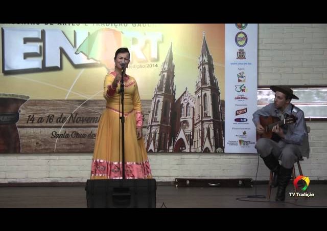 ENART 2014 - Ana Paula Cardoso - Declamação Feminina - Domingo