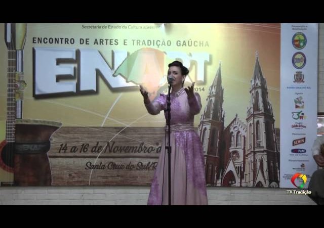 ENART 2014 - Yasmin Kristini Barbosa - Declamação Feminina - Domingo