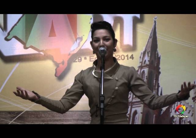 ENART 2014 - Ana Carolina dos Santos - Declamação Feminina - Sábado