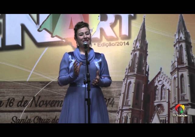 ENART 2014 - Paula Iasmim Gonçalves - Declamação Feminina - Sexta