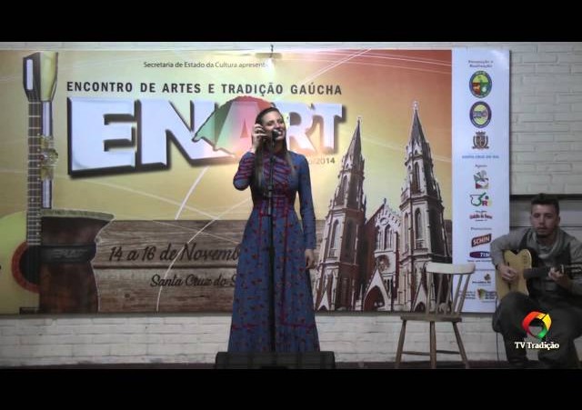 ENART 2014 - Leticia Vicensi dos Santos - Declamação Feminina - Sexta
