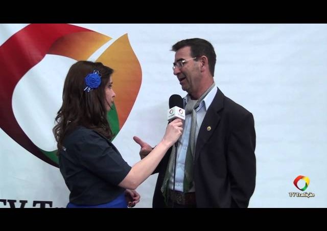 ENART 2014 - Entrevista: Presidente Savaris - Força A - Sábado
