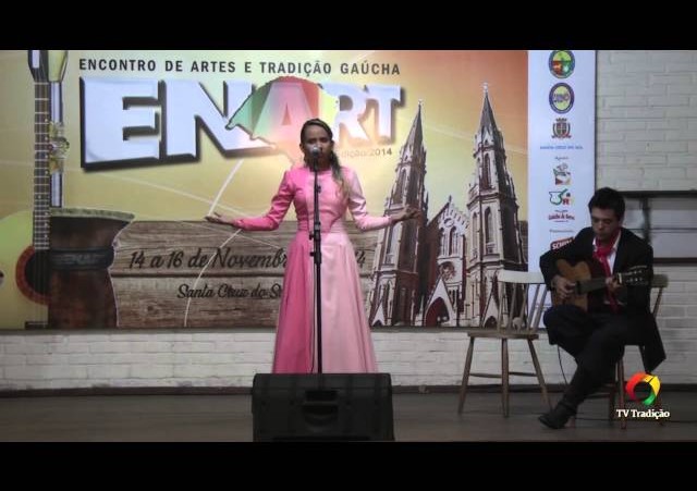 ENART 2014 - Giovana Correa - Declamação Feminina - Sexta